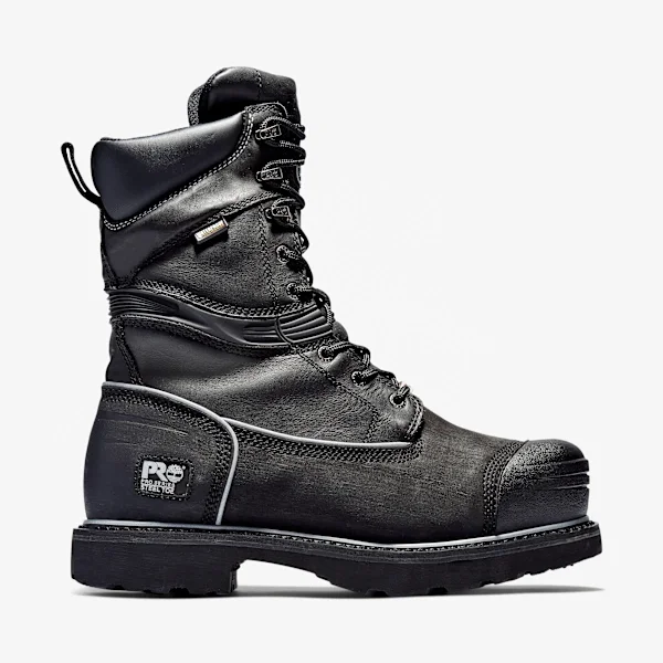 Wasserdichter Arbeitsstiefel „Gravel Pit Met Guard“ mit Stahlkappe für Herren Wasserdichter Arbeitsstiefel „Gravel Pit Met Guard“ mit Stahlkappe für Herren