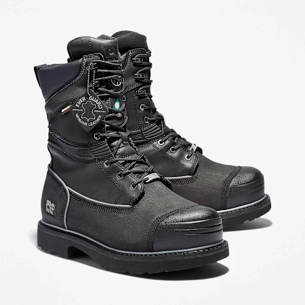Wasserdichter Arbeitsstiefel „Gravel Pit Met Guard“ mit Stahlkappe für Herren Wasserdichter Arbeitsstiefel „Gravel Pit Met Guard“ mit Stahlkappe für Herren