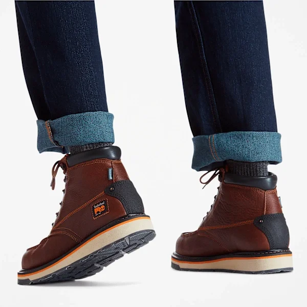 Wasserdichter Arbeitsstiefel Gridworks 6 für Herren Wasserdichter Arbeitsstiefel Gridworks 6 für Herren