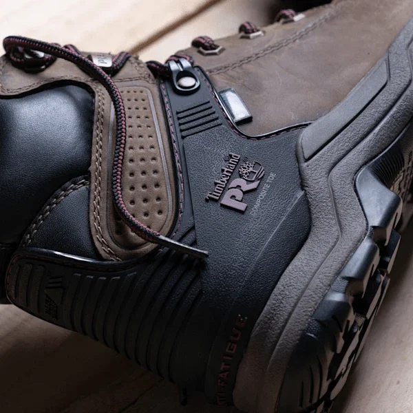 Wasserdichter Arbeitsstiefel „Hypercharge 6“ für Damen mit Zehenschutzkappe Wasserdichter Arbeitsstiefel „Hypercharge 6“ für Damen mit Zehenschutzkappe