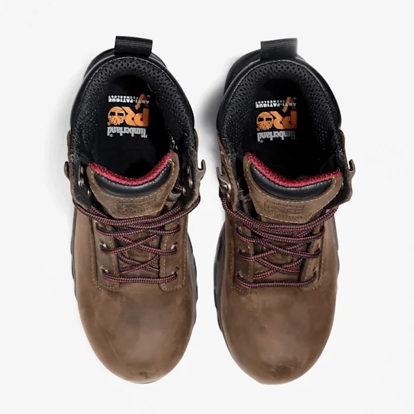 Wasserdichter Arbeitsstiefel „Hypercharge 6“ für Damen mit Zehenschutzkappe Wasserdichter Arbeitsstiefel „Hypercharge 6“ für Damen mit Zehenschutzkappe