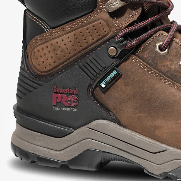 Wasserdichter Arbeitsstiefel „Hypercharge 6“ für Damen mit Zehenschutzkappe Wasserdichter Arbeitsstiefel „Hypercharge 6“ für Damen mit Zehenschutzkappe