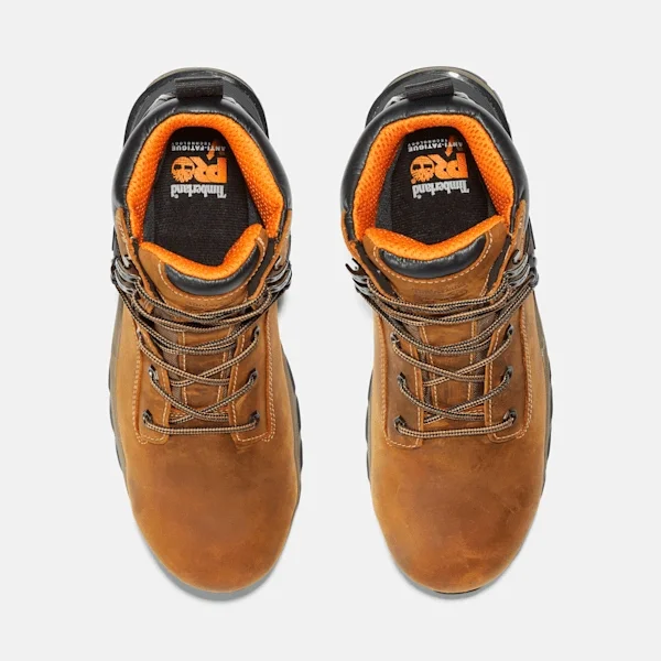 Wasserdichter Arbeitsstiefel „Hypercharge 6“ für Herren mit Zehenschutzkappe Wasserdichter Arbeitsstiefel „Hypercharge 6“ für Herren mit Zehenschutzkappe