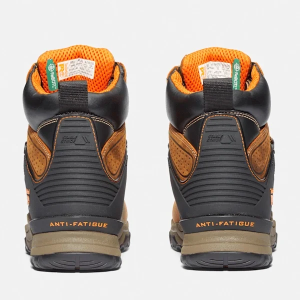 Wasserdichter Arbeitsstiefel „Hypercharge 6“ für Herren mit Zehenschutzkappe Wasserdichter Arbeitsstiefel „Hypercharge 6“ für Herren mit Zehenschutzkappe