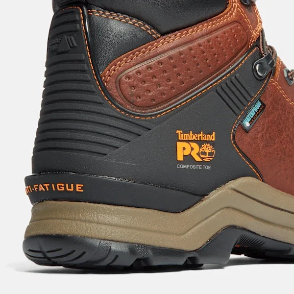 Wasserdichter Arbeitsstiefel „Hypercharge 6“ für Herren mit Zehenschutzkappe Wasserdichter Arbeitsstiefel „Hypercharge 6“ für Herren mit Zehenschutzkappe