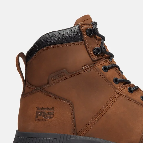 Wasserdichter Arbeitsstiefel „Montauk 6“ mit Stahlkappe für Herren Wasserdichter Arbeitsstiefel „Montauk 6“ mit Stahlkappe für Herren