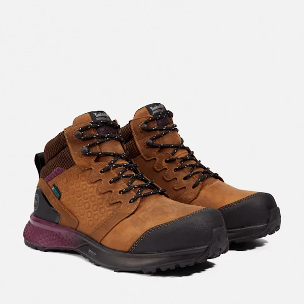 Wasserdichter Arbeitsstiefel „Reaxion Composite Toe“ für Damen Wasserdichter Arbeitsstiefel „Reaxion Composite Toe“ für Damen