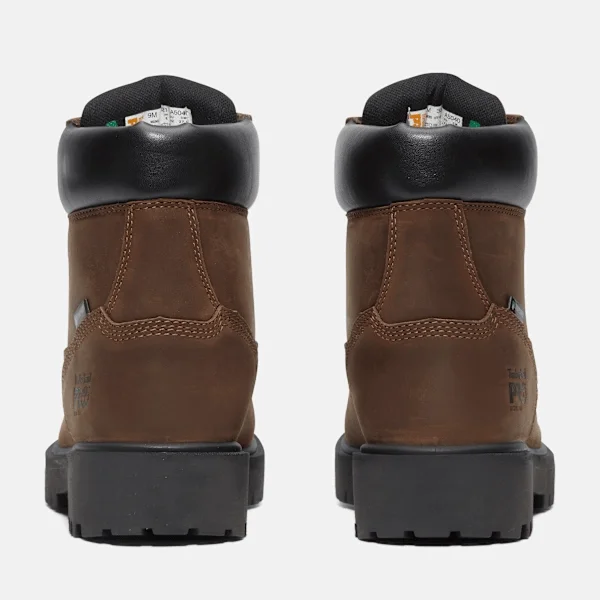 Wasserdichter Herren-Arbeitsstiefel „Direct Attach 6“ mit Stahlkappe Wasserdichter Herren-Arbeitsstiefel „Direct Attach 6“ mit Stahlkappe