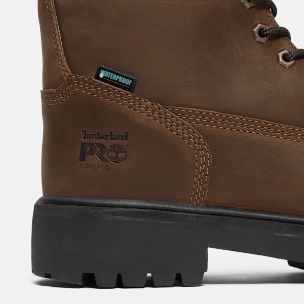 Wasserdichter Herren-Arbeitsstiefel „Direct Attach 6“ mit Stahlkappe Wasserdichter Herren-Arbeitsstiefel „Direct Attach 6“ mit Stahlkappe