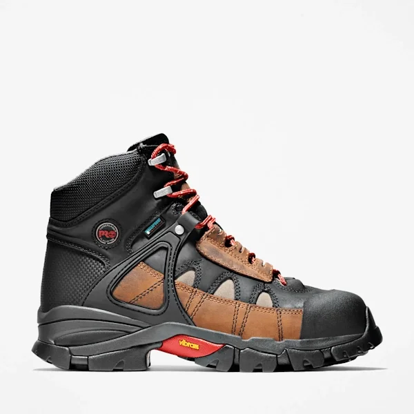 Wasserdichter Hyperion-Arbeitsstiefel für Herren mit Metallkappe Wasserdichter Hyperion-Arbeitsstiefel für Herren mit Metallkappe