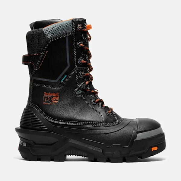 Wasserdichter Winter-Arbeitsstiefel Pac Max 10 für Herren mit Zehenschutzkappe Wasserdichter Winter-Arbeitsstiefel Pac Max 10 für Herren mit Zehenschutzkappe