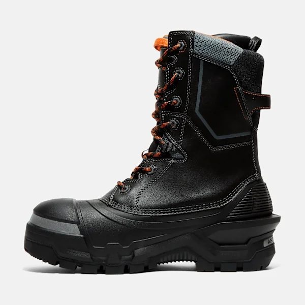 Wasserdichter Winter-Arbeitsstiefel Pac Max 10 für Herren mit Zehenschutzkappe Wasserdichter Winter-Arbeitsstiefel Pac Max 10 für Herren mit Zehenschutzkappe