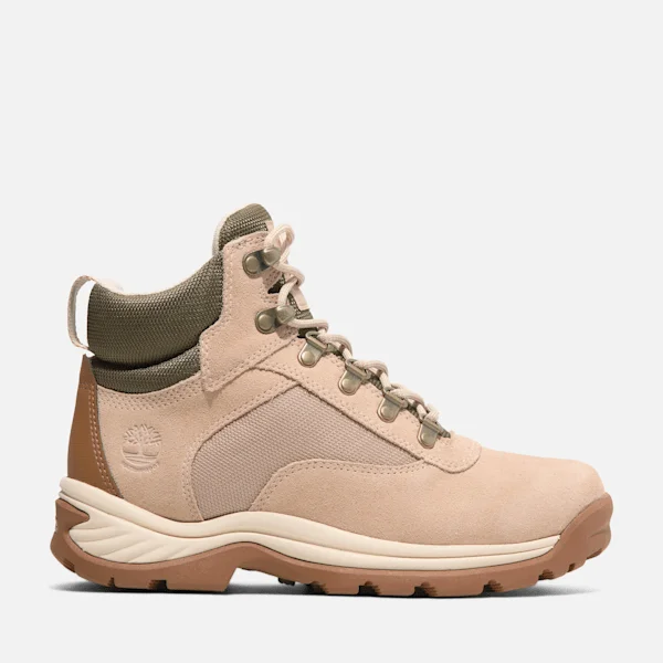 Weißer, wasserdichter White Ledge Mid Wanderstiefel für Damen Weißer, wasserdichter White Ledge Mid Wanderstiefel für Damen