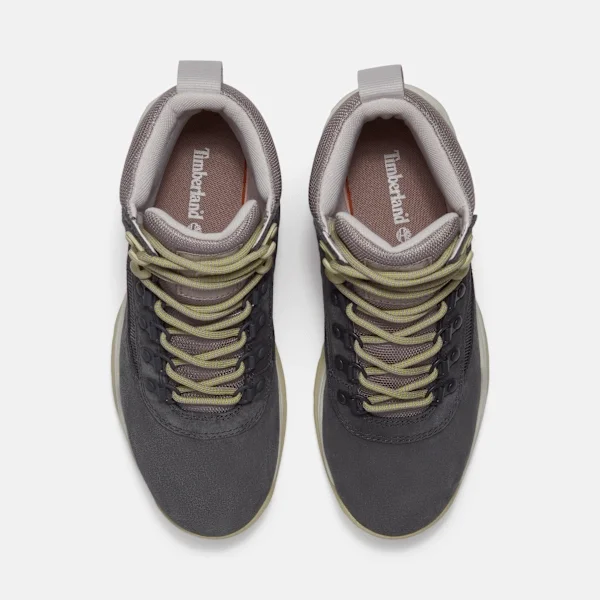 Weißer, wasserdichter White Ledge Mid Wanderstiefel für Damen Weißer, wasserdichter White Ledge Mid Wanderstiefel für Damen