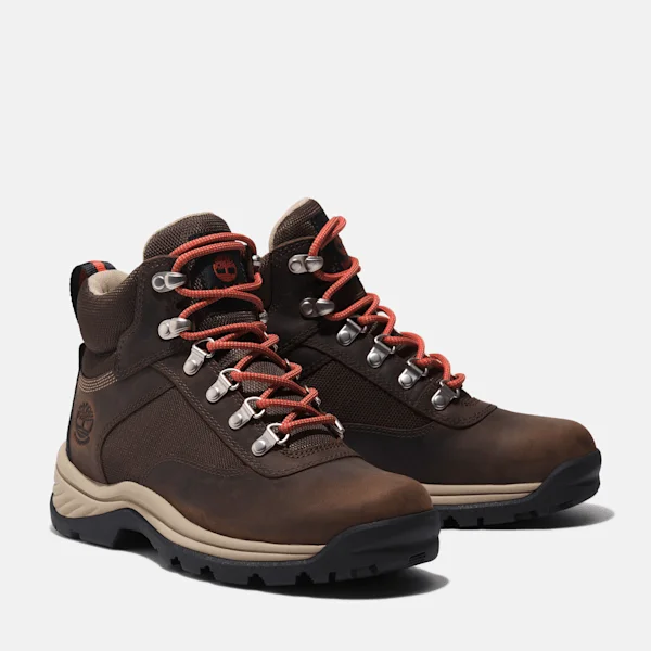 Weißer, wasserdichter White Ledge Mid Wanderstiefel für Damen Weißer, wasserdichter White Ledge Mid Wanderstiefel für Damen