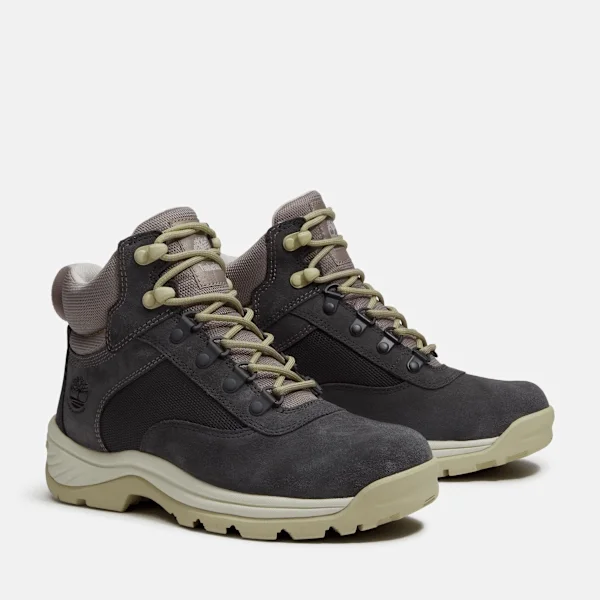 Weißer, wasserdichter White Ledge Mid Wanderstiefel für Damen Weißer, wasserdichter White Ledge Mid Wanderstiefel für Damen