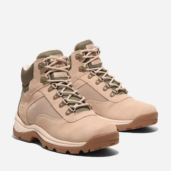 Weißer, wasserdichter White Ledge Mid Wanderstiefel für Damen Weißer, wasserdichter White Ledge Mid Wanderstiefel für Damen