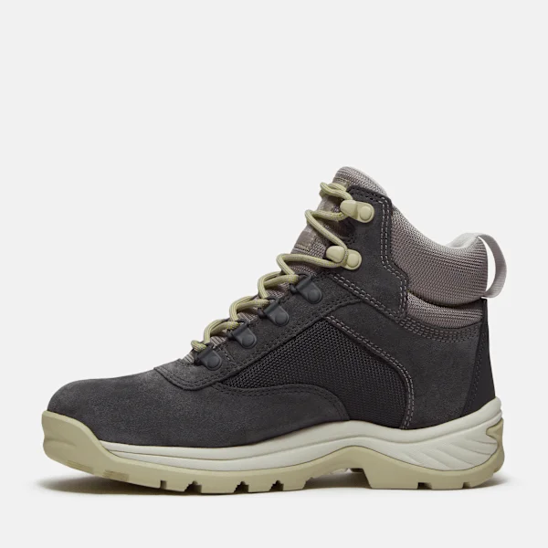 Weißer, wasserdichter White Ledge Mid Wanderstiefel für Damen Weißer, wasserdichter White Ledge Mid Wanderstiefel für Damen