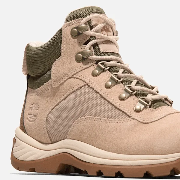 Weißer, wasserdichter White Ledge Mid Wanderstiefel für Damen Weißer, wasserdichter White Ledge Mid Wanderstiefel für Damen