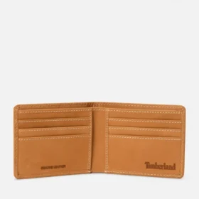 Wheatlock Iconic Nubuck Bifold-Geldbörse