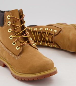 timberland premium 6 boots fwheat nubuck