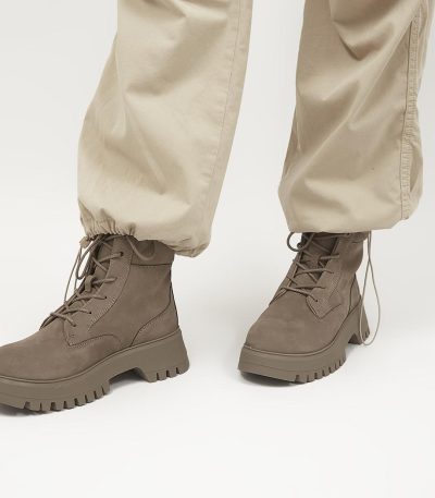 timberland tn lace up bootstaupe grey