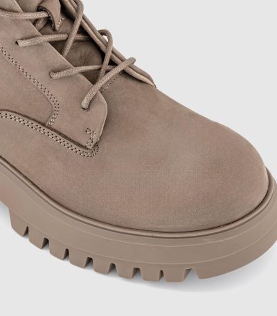 timberland tn lace up bootstaupe grey